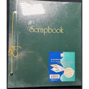 NEW Vintage Thompson String Tied Scrapbooks 100  Jumbo Pages photo Book Keepsake